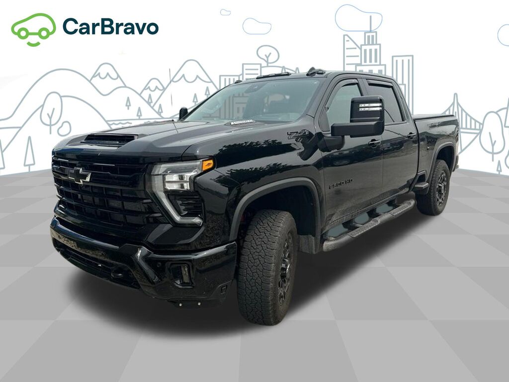 2024 Chevrolet Silverado 2500HD LTZ — photo 1 of 6