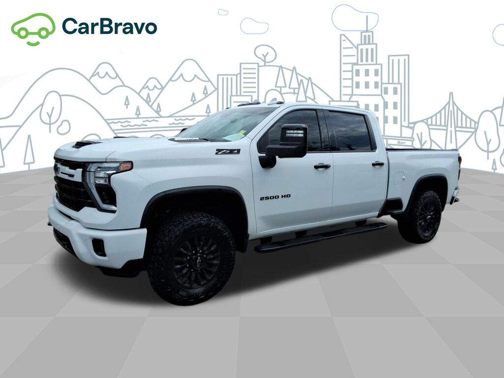 2024 Chevrolet Silverado 2500HD LTZ — photo 1 of 6