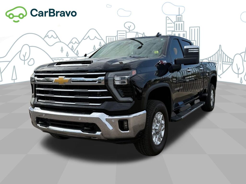 2024 Chevrolet Silverado 2500HD LTZ — photo 1 of 6