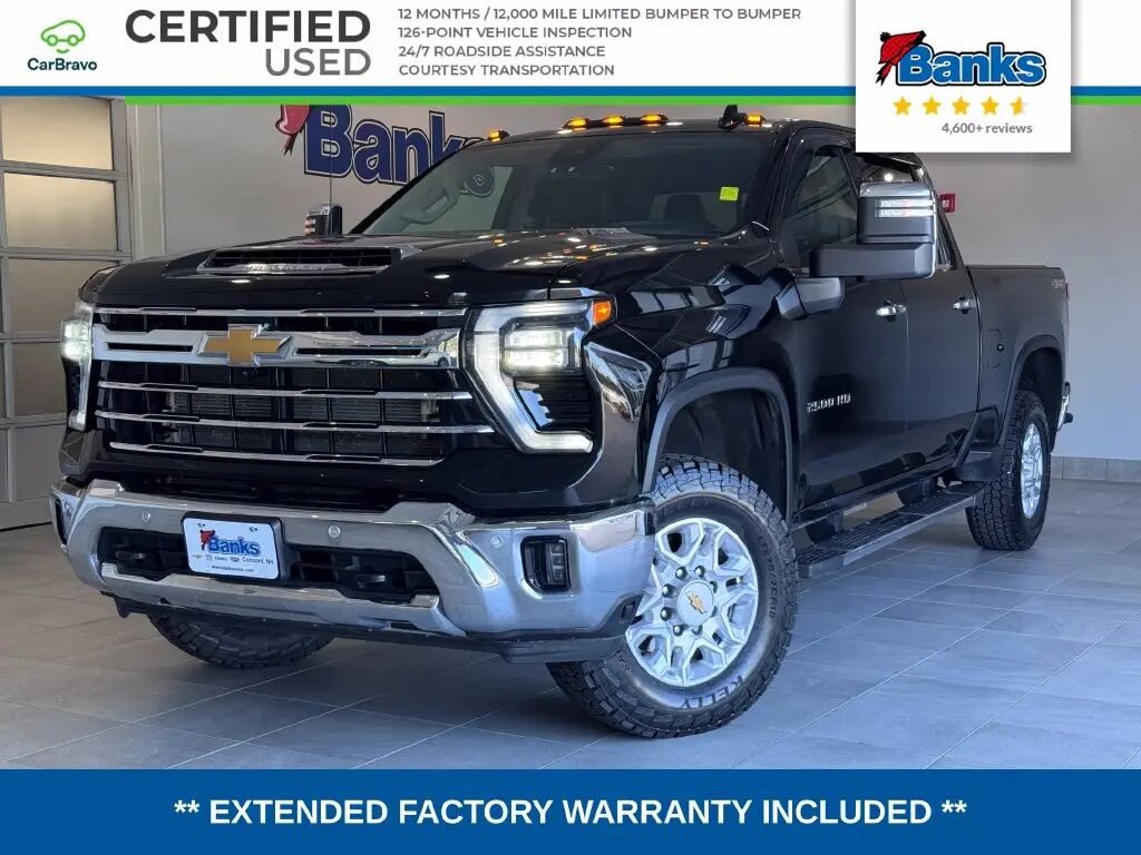 2024 Chevrolet Silverado 2500HD LTZ — photo 1 of 13