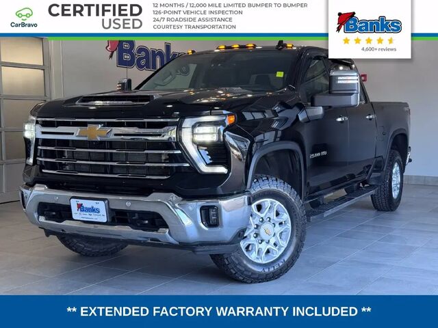 2024 Chevrolet Silverado 2500HD LTZ