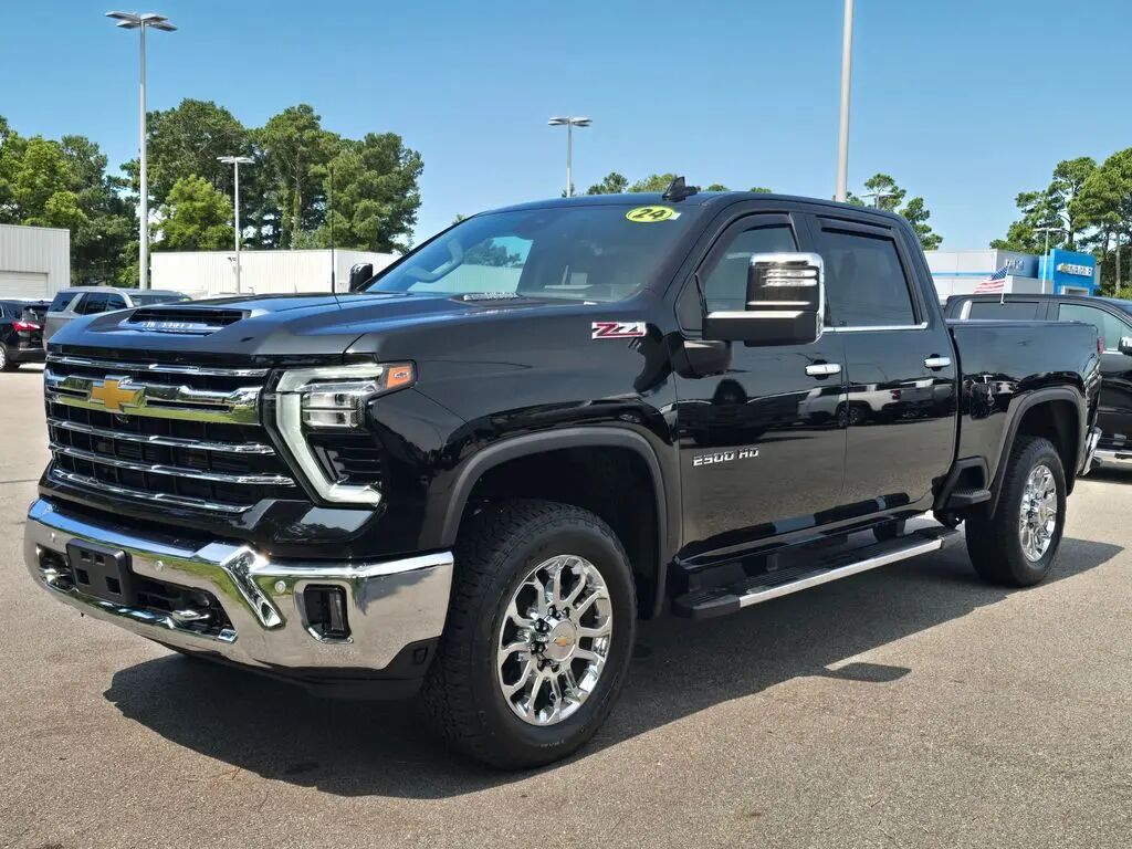 2024 Chevrolet Silverado 2500HD LTZ — photo 1 of 16