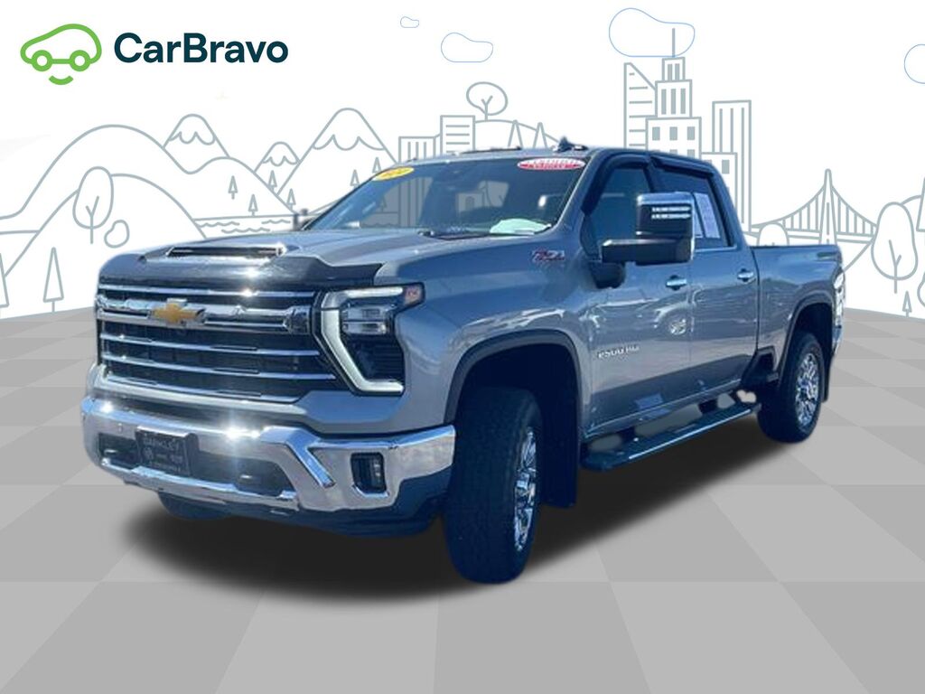 2024 Chevrolet Silverado 2500HD LTZ — photo 1 of 6