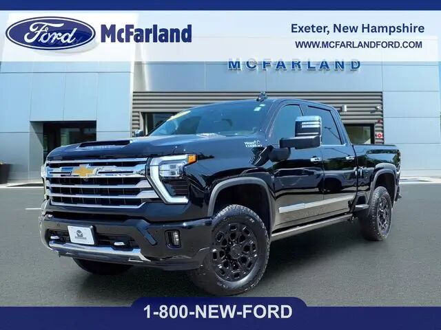 2024 Chevrolet Silverado 2500HD High Country — photo 1 of 13