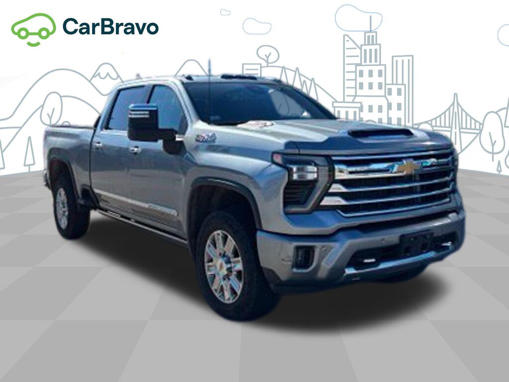 2024 Chevrolet Silverado 2500HD High Country — photo 1 of 2