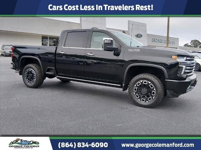 2022 Chevrolet Silverado 2500HD High Country