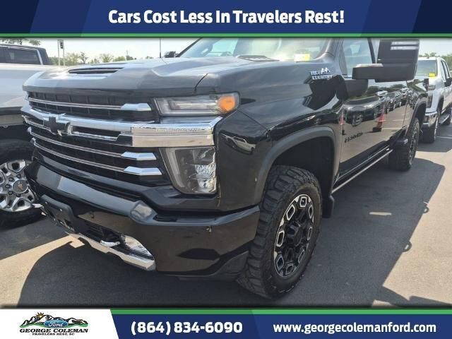 2022 Chevrolet Silverado 2500HD High Country — photo 1 of 12