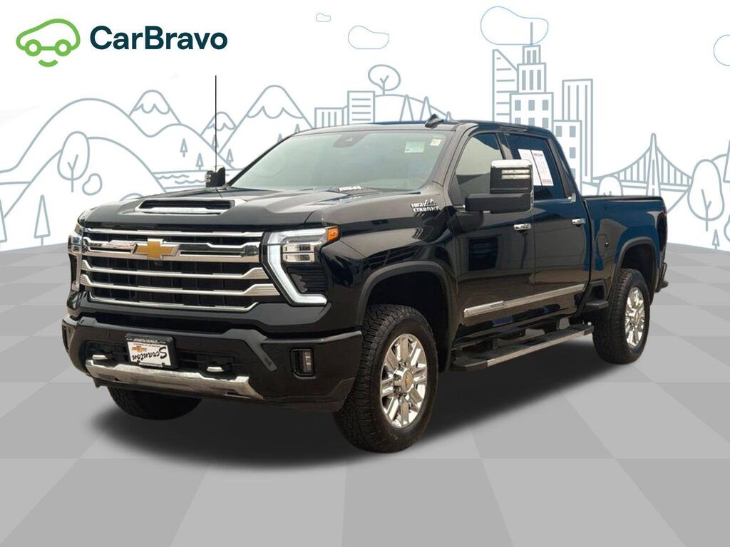 2024 Chevrolet Silverado 2500HD High Country — photo 1 of 6
