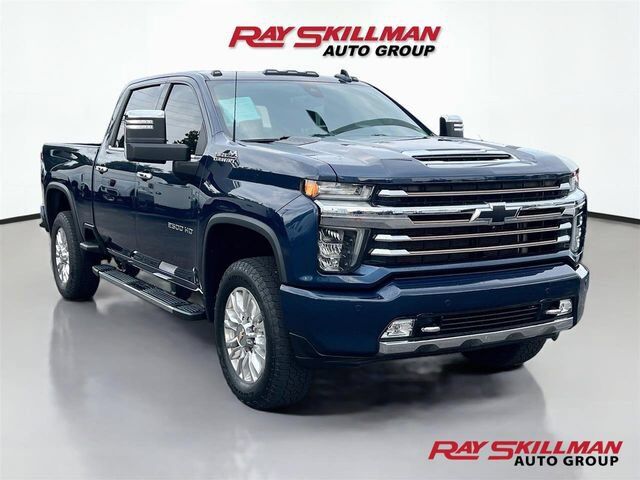 2022 Chevrolet Silverado 2500HD High Country — photo 1 of 13