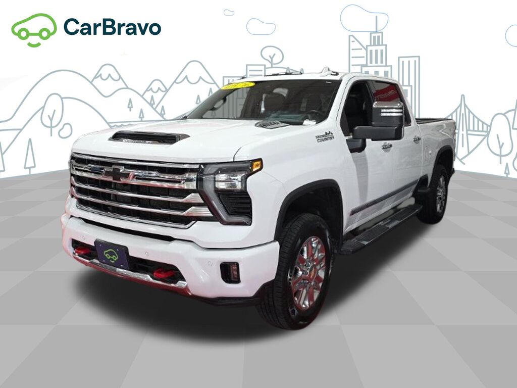 2024 Chevrolet Silverado 2500HD High Country — photo 1 of 7