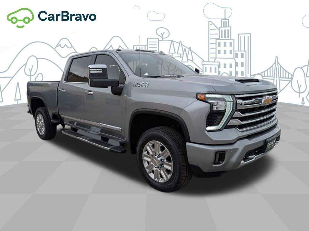 2024 Chevrolet Silverado 2500HD High Country — photo 1 of 6