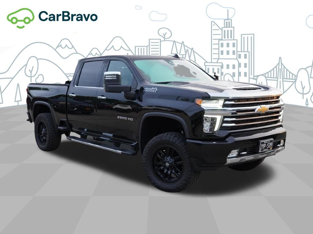 2022 Chevrolet Silverado 2500HD High Country — photo 1 of 7