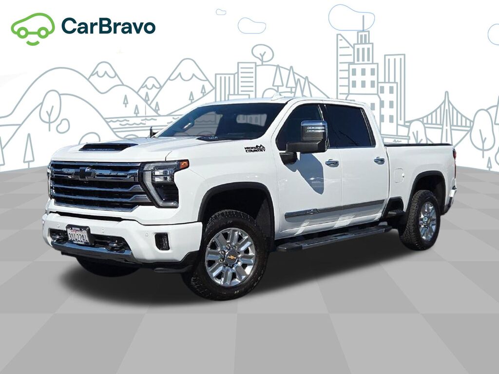 2024 Chevrolet Silverado 2500HD High Country — photo 1 of 7