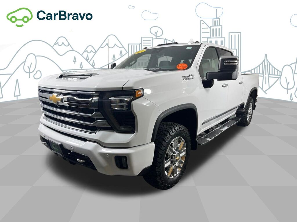 2024 Chevrolet Silverado 2500HD High Country — photo 1 of 6