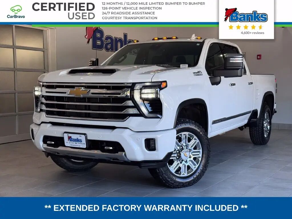 2024 Chevrolet Silverado 2500HD High Country — photo 1 of 13