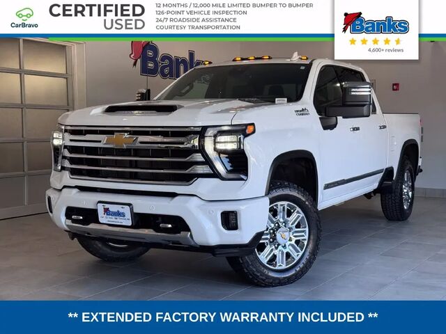 2024 Chevrolet Silverado 2500HD High Country