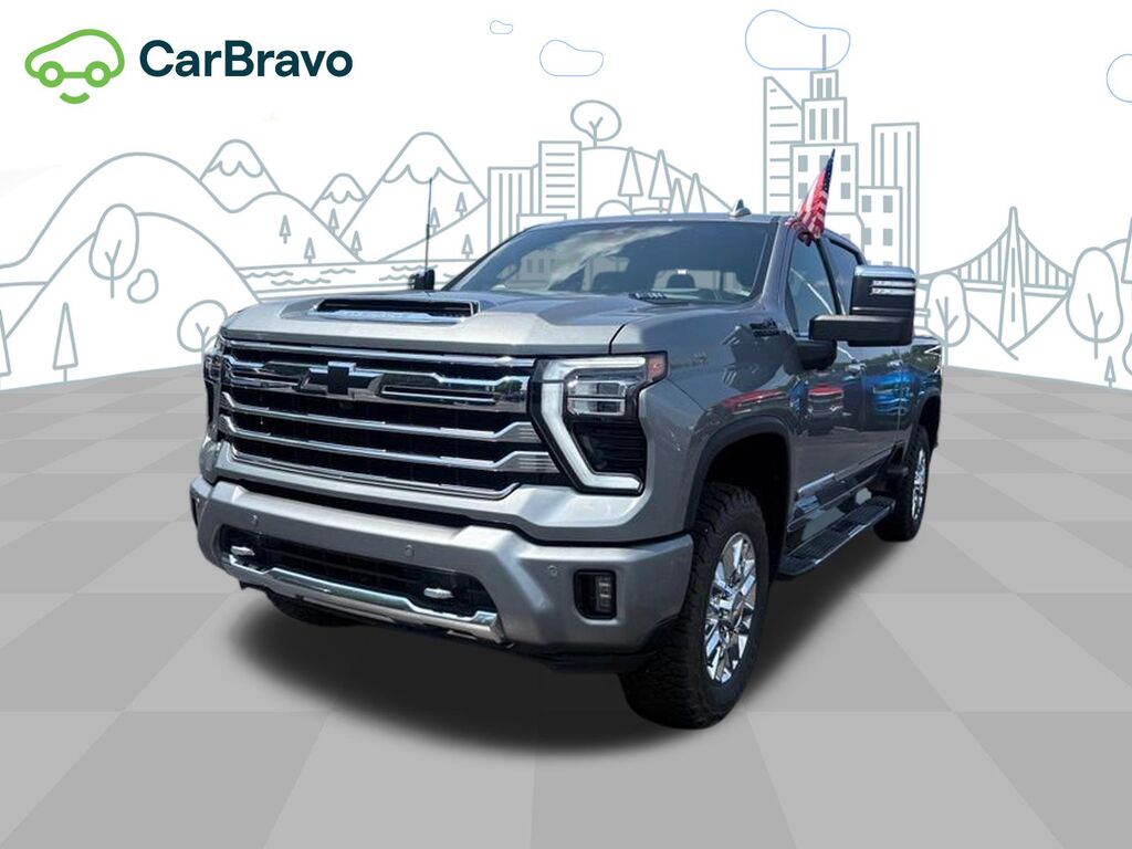 2024 Chevrolet Silverado 2500HD High Country — photo 1 of 6