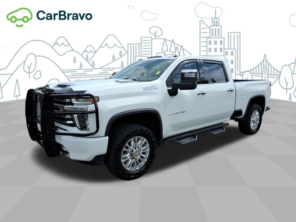 2022 Chevrolet Silverado 2500HD High Country — photo 1 of 6