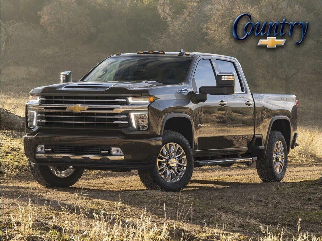 2022 Chevrolet Silverado 2500HD High Country — photo 1 of 1