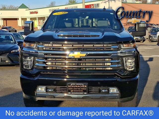 2022 Chevrolet Silverado 2500HD High Country