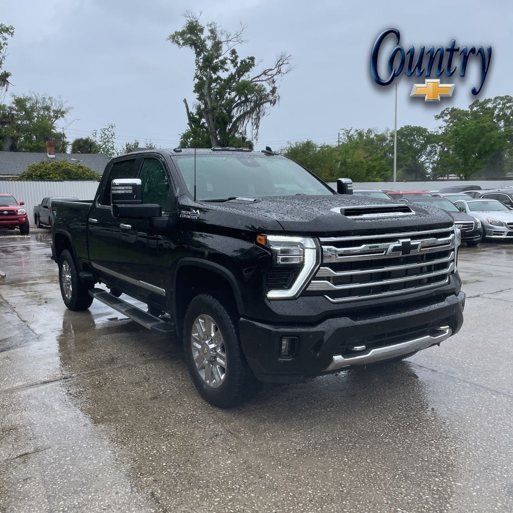 2024 Chevrolet Silverado 2500HD High Country — photo 1 of 13
