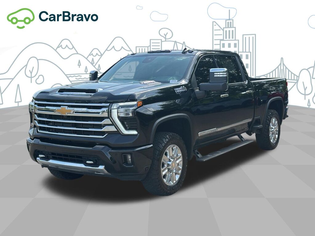 2024 Chevrolet Silverado 2500HD High Country — photo 1 of 6