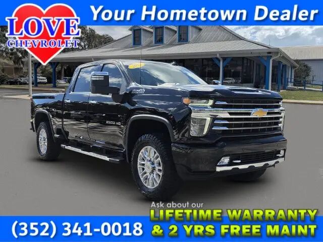 2022 Chevrolet Silverado 2500HD High Country