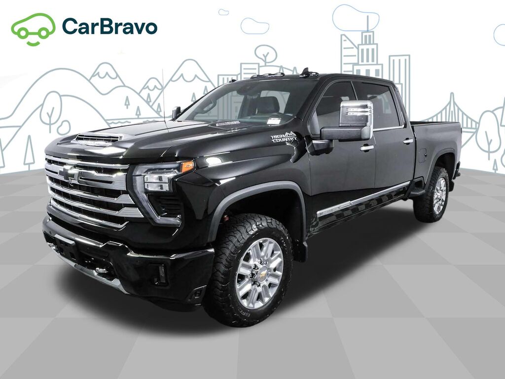 2024 Chevrolet Silverado 2500HD High Country — photo 1 of 6