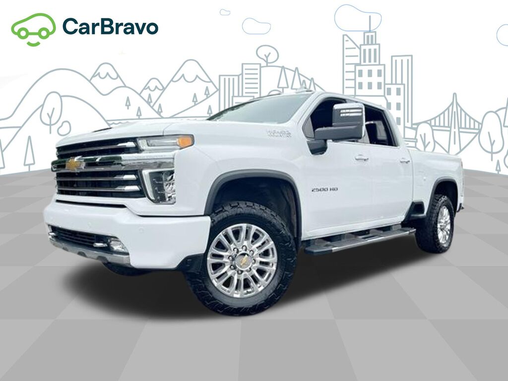 2022 Chevrolet Silverado 2500HD High Country — photo 1 of 6