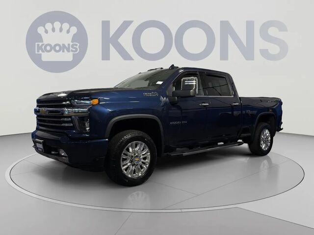 2022 Chevrolet Silverado 2500HD High Country