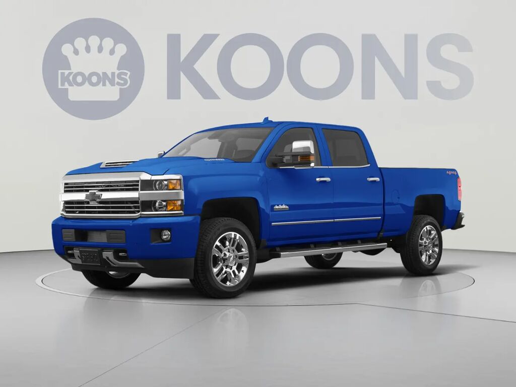 2022 Chevrolet Silverado 2500HD High Country — photo 1 of 20