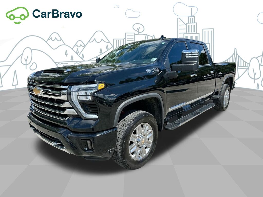 2024 Chevrolet Silverado 2500HD High Country — photo 1 of 7