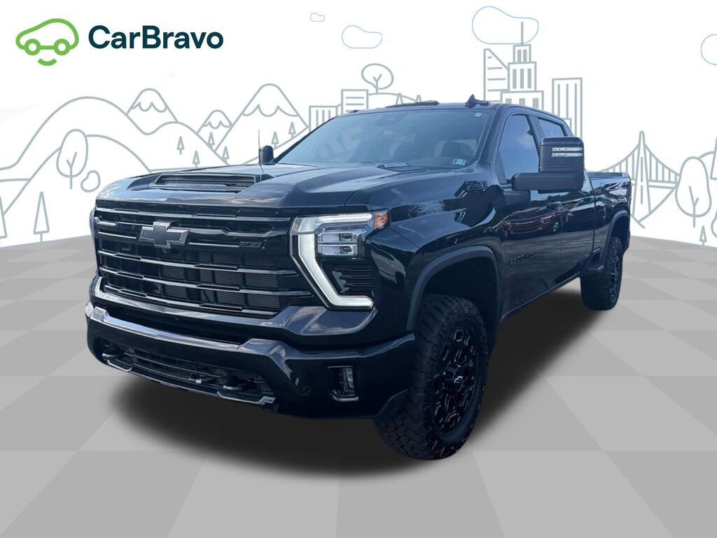 2024 Chevrolet Silverado 2500HD High Country — photo 1 of 6