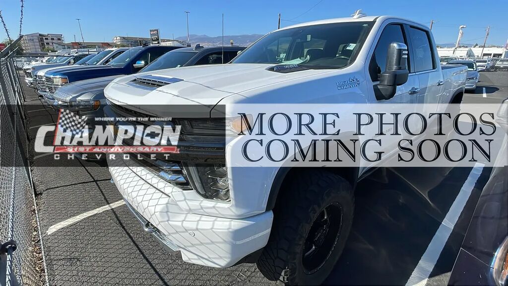 2022 Chevrolet Silverado 2500HD High Country — photo 1 of 1
