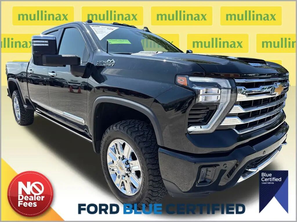 2024 Chevrolet Silverado 2500HD High Country — photo 1 of 23