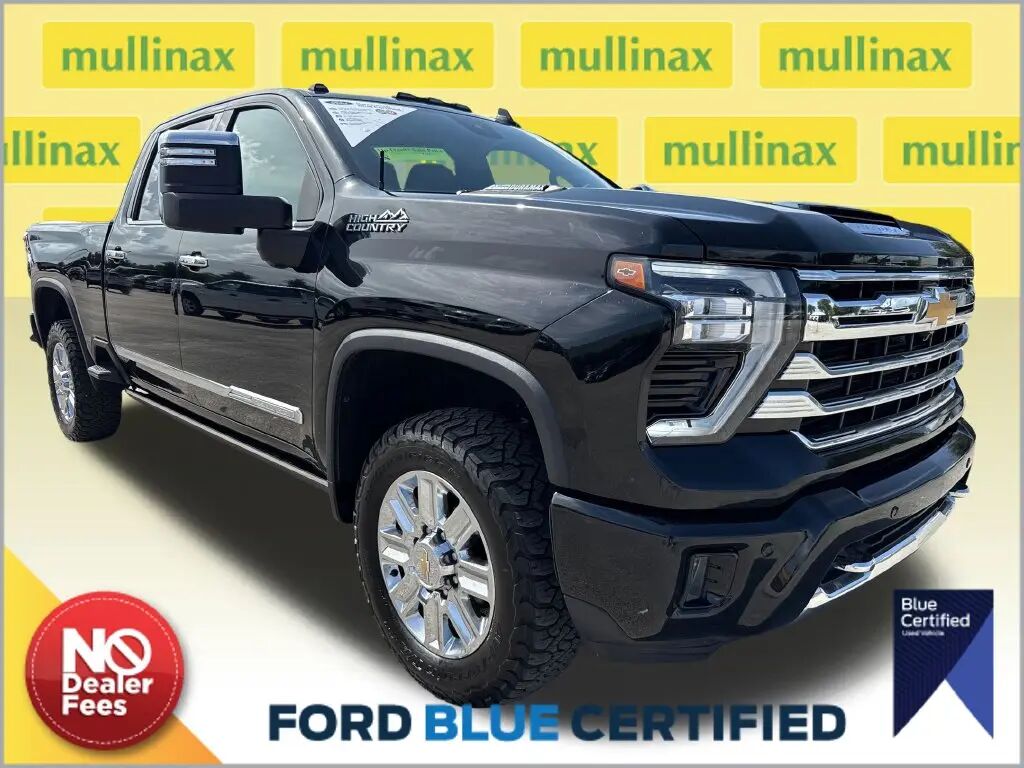2024 Chevrolet Silverado 2500HD High Country — photo 1 of 13
