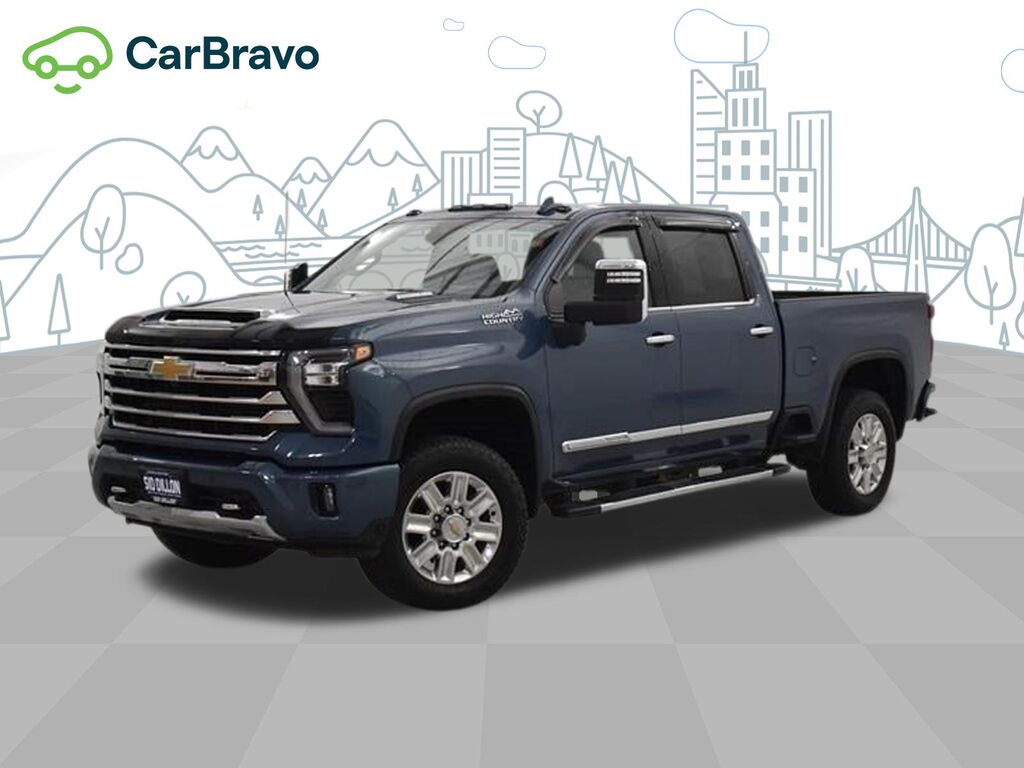 2024 Chevrolet Silverado 2500HD High Country — photo 1 of 6
