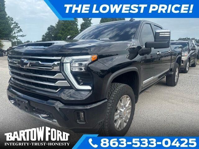 2024 Chevrolet Silverado 2500HD High Country — photo 1 of 13