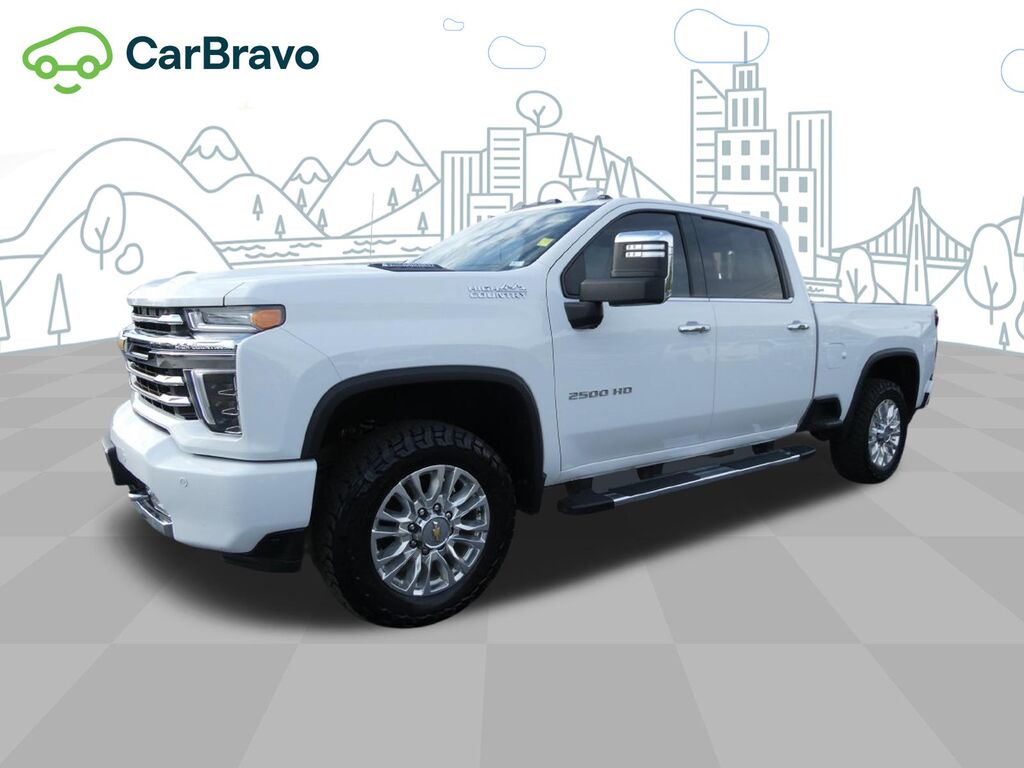 2022 Chevrolet Silverado 2500HD High Country — photo 1 of 7