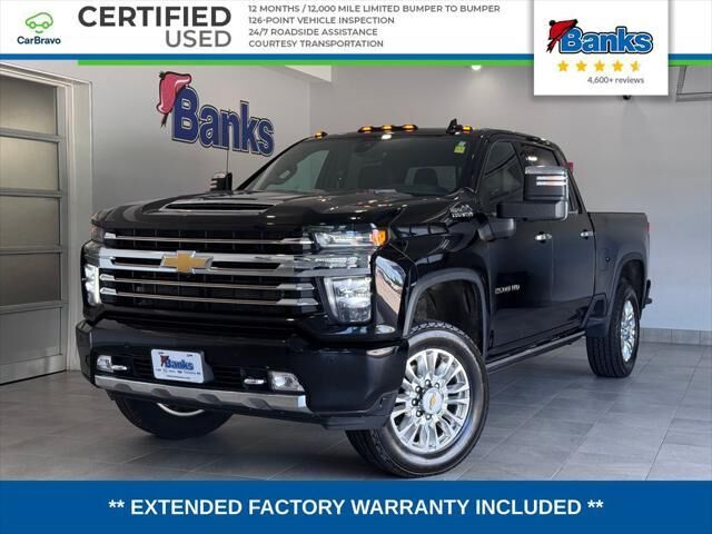 2023 Chevrolet Silverado 2500HD High Country — photo 1 of 13