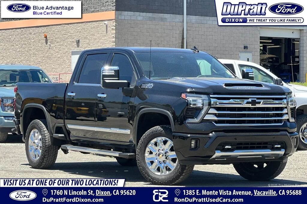 2024 Chevrolet Silverado 2500HD High Country — photo 1 of 43