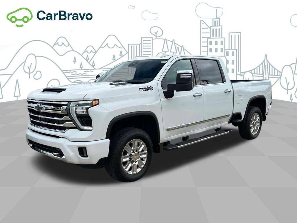 2024 Chevrolet Silverado 2500HD High Country — photo 1 of 6