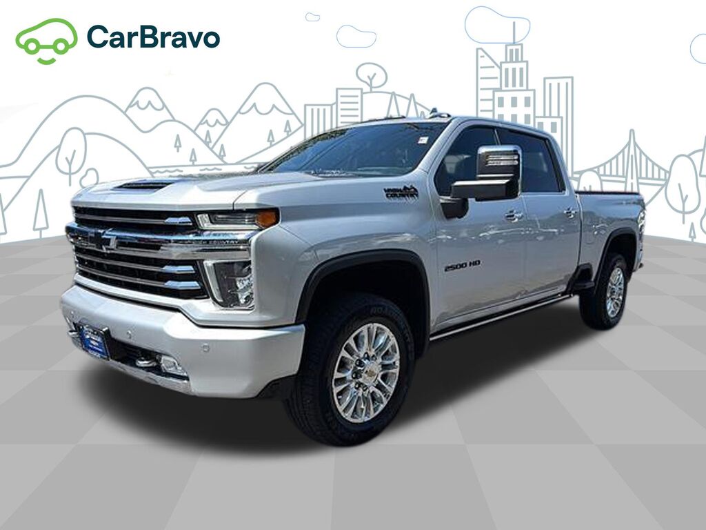 2022 Chevrolet Silverado 2500HD High Country — photo 1 of 6