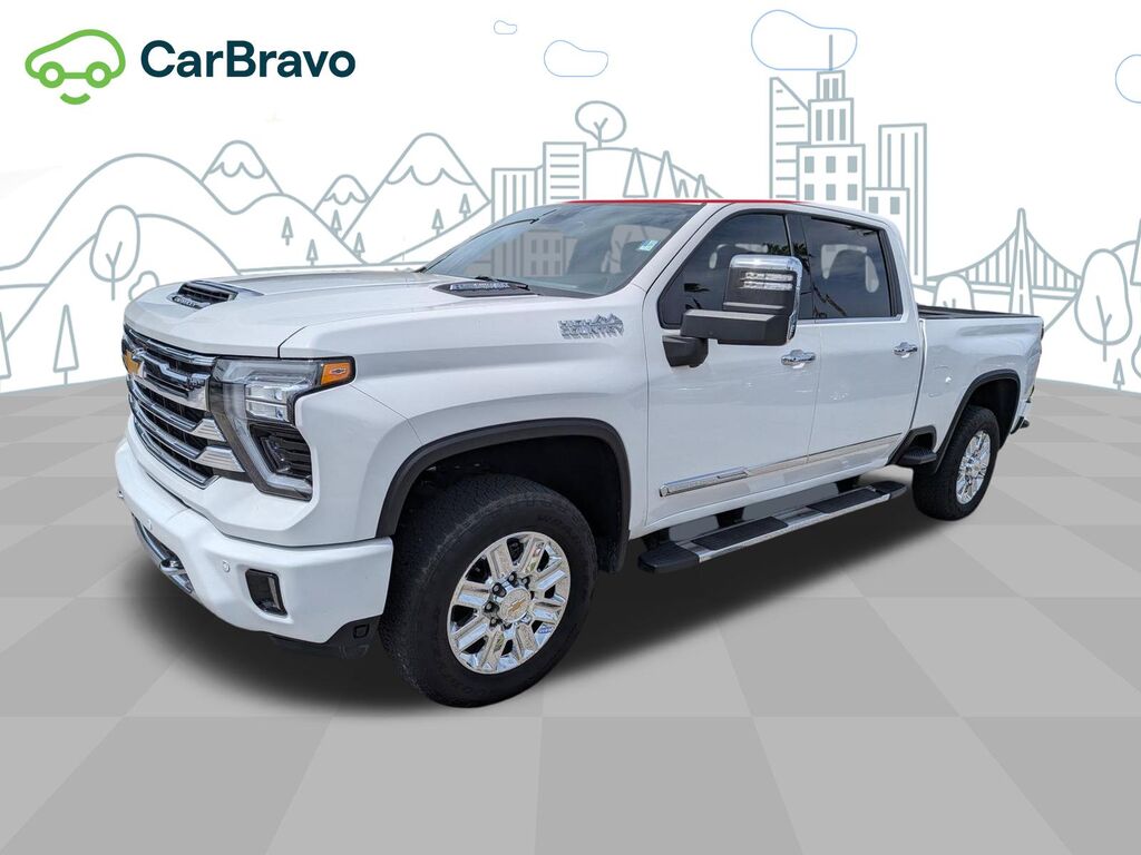 2024 Chevrolet Silverado 2500HD High Country — photo 1 of 20