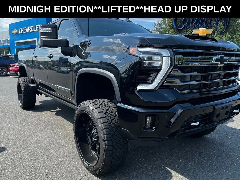 2024 Chevrolet Silverado 2500HD High Country — photo 1 of 25