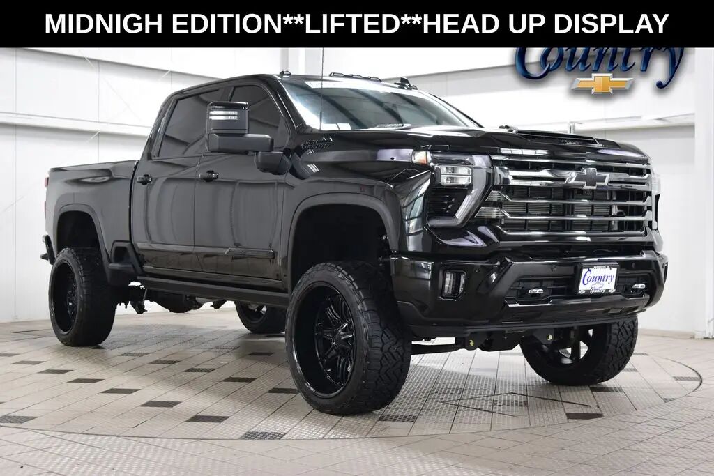 2024 Chevrolet Silverado 2500HD High Country — photo 1 of 1