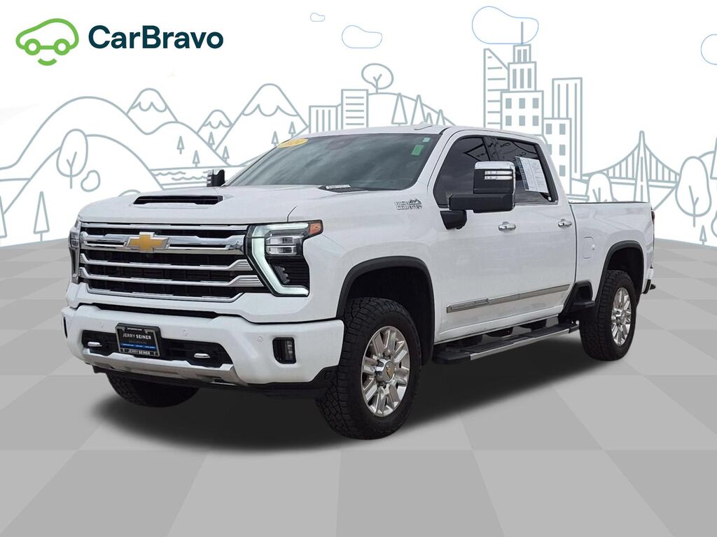 2024 Chevrolet Silverado 2500HD High Country — photo 1 of 6