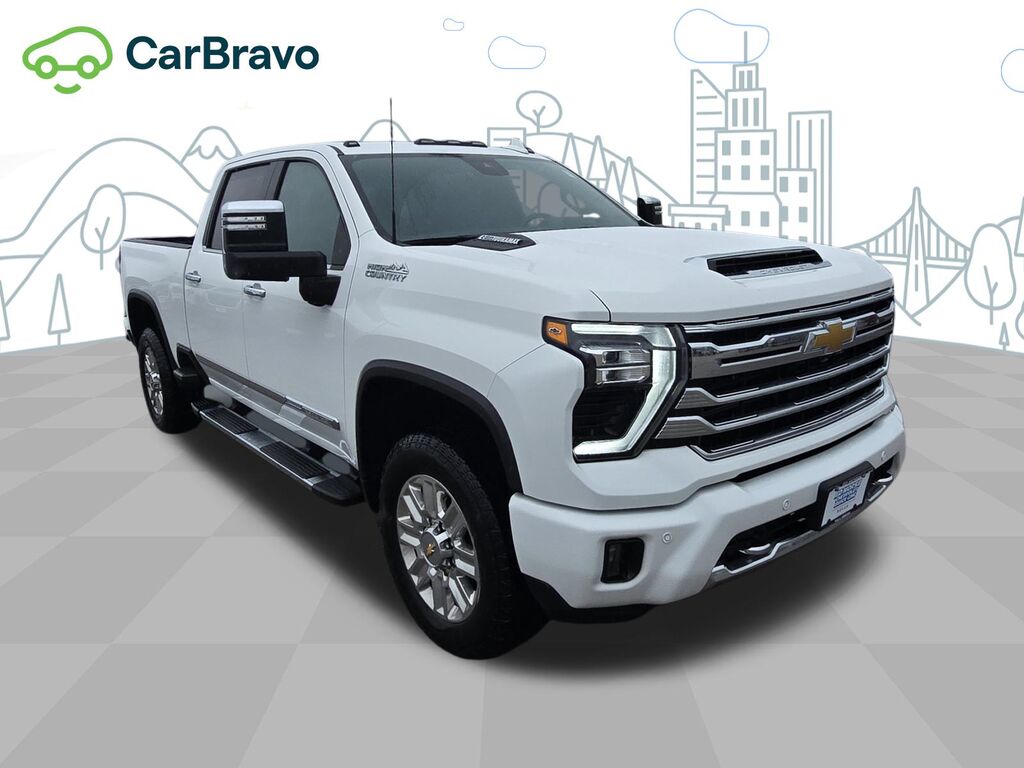 2024 Chevrolet Silverado 2500HD High Country — photo 1 of 6