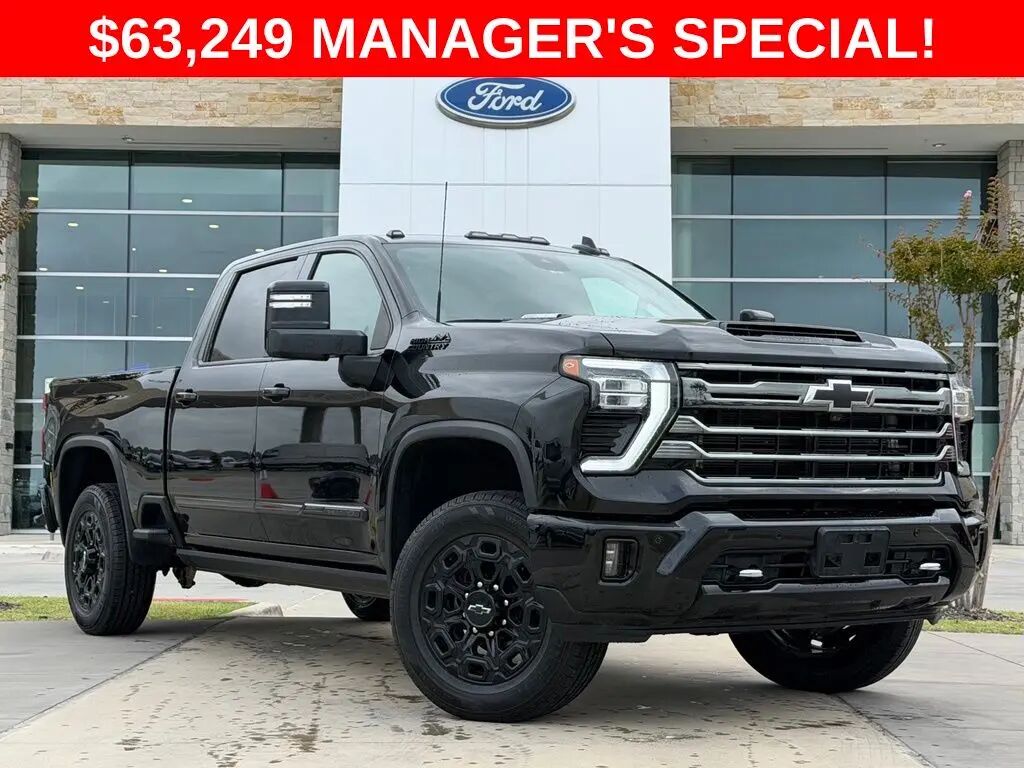 2024 Chevrolet Silverado 2500HD High Country — photo 1 of 27