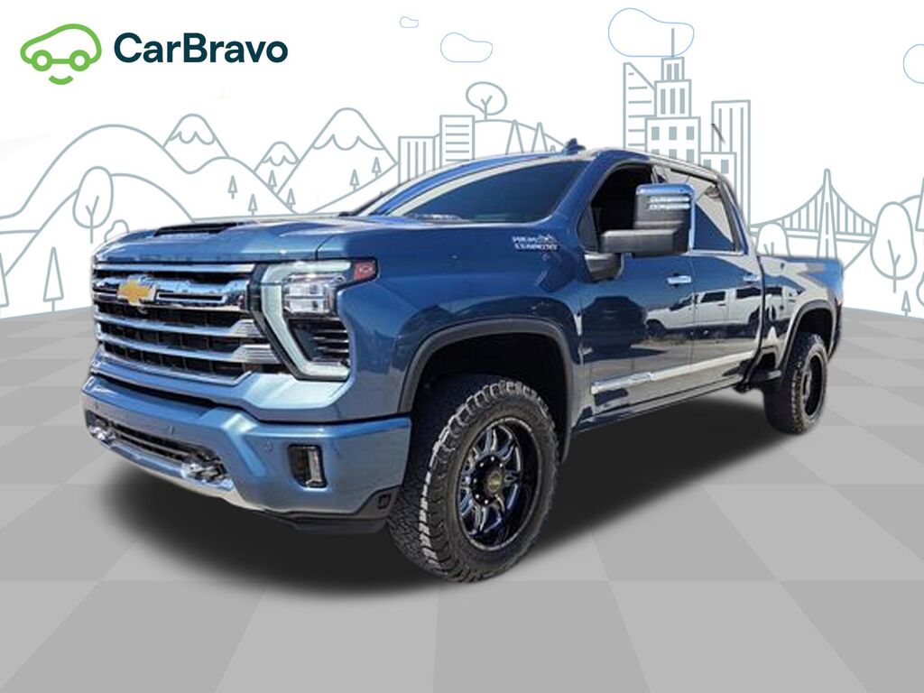 2024 Chevrolet Silverado 2500HD High Country — photo 1 of 6